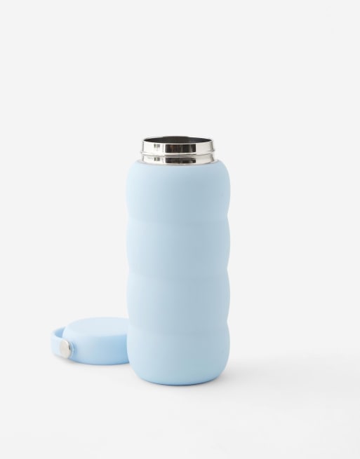 TYPO The Cloud Metal Drink Bottle In Light/pastel Blue