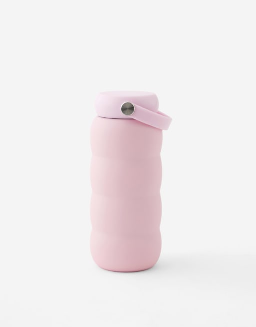 TYPO The Cloud Metal Drink Bottle In Pink