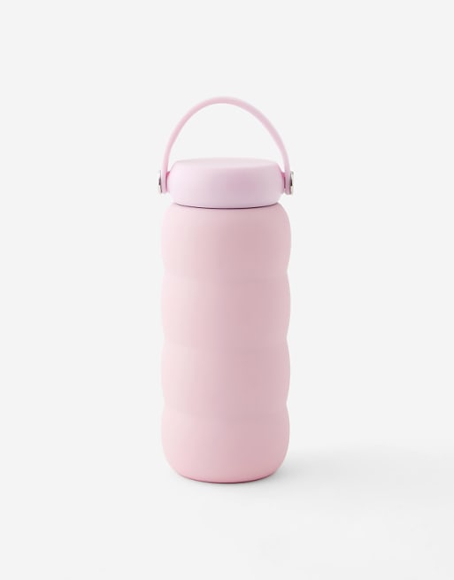 TYPO The cloud metal drink bottle in pink