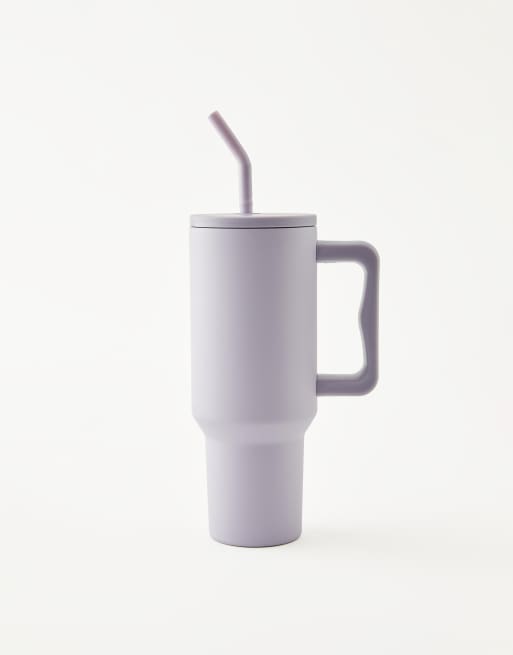 TYPO The Traveller Oversized Metal Tumbler In Purple