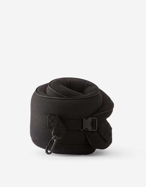 TYPO Wrap Around Travel Pillow In Black