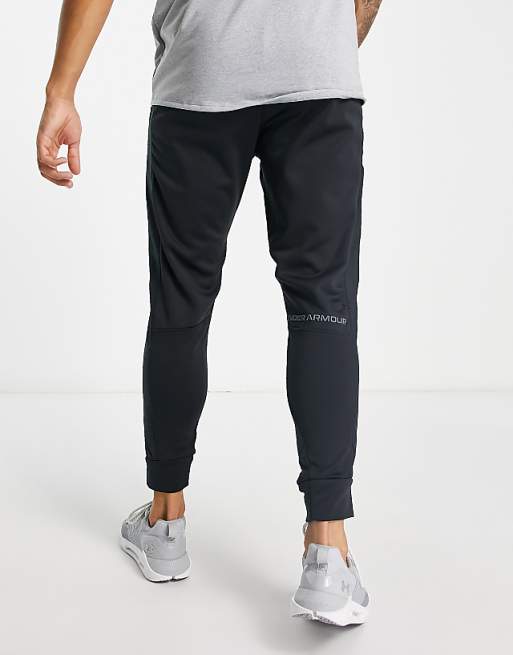 Under Armour Co-ord Fleece Storm Joggers In Black