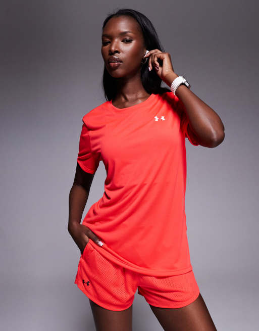 Under Armour Gym Set In Red