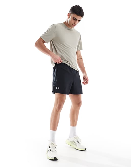 Under Armour launch 5 inch shorts in black