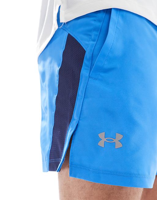 Under Armour Launch 5-inch Shorts In Blue