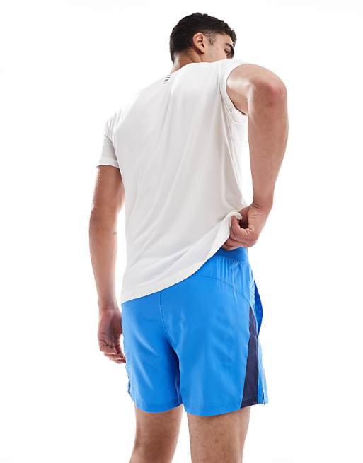 Under Armour Launch 5-inch Shorts In Blue