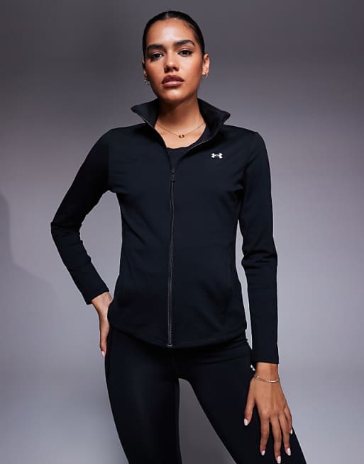Under Armour Motion jacket in black