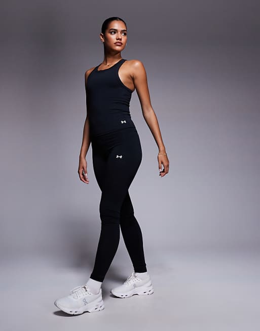 Under Armour Motion leggings in black