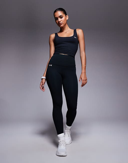 Under Armour Motion Tank Top In Black