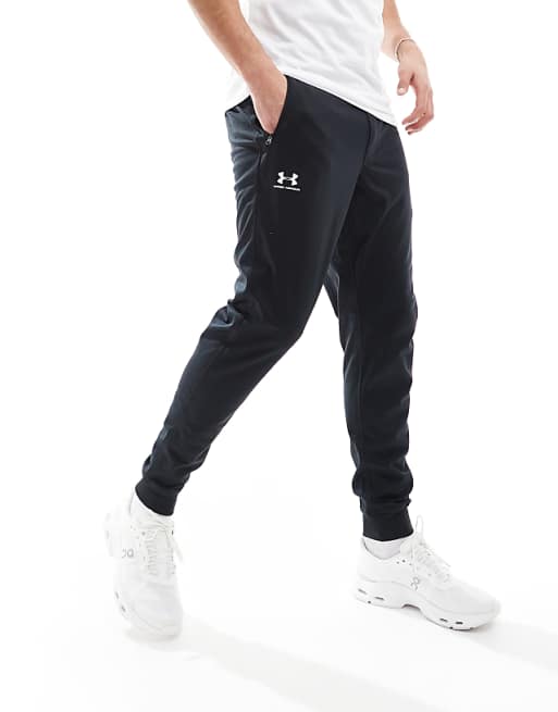 Under Armour Sportstyle Tricot jogger in black