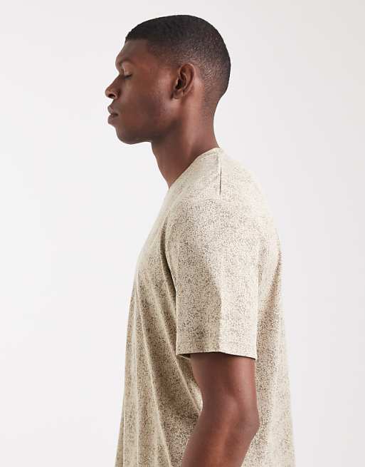 Under Armour Tech Pixelate T-shirt In City Khaki