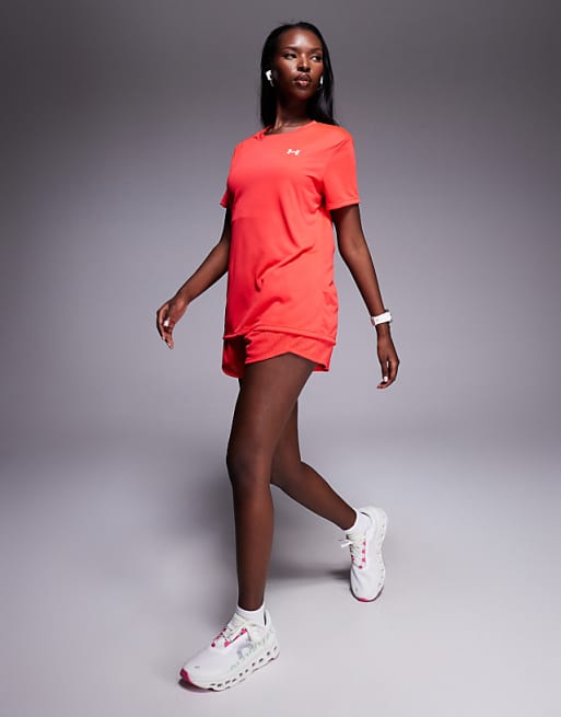 Under Armour Tech T-shirt In Racer Red