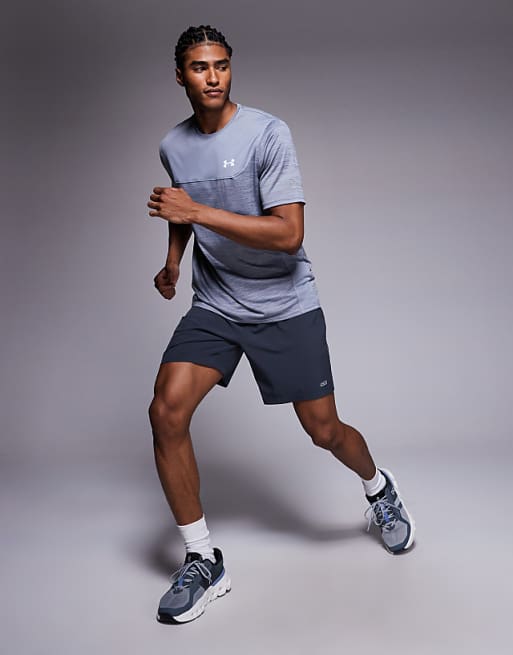 Under Armour Tech Utility T-shirt In Steel Grey