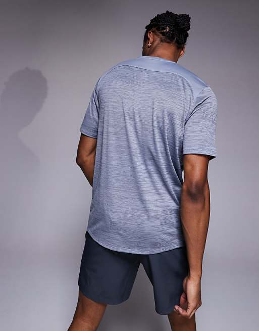 Under Armour Tech Utility T-shirt In Steel Grey