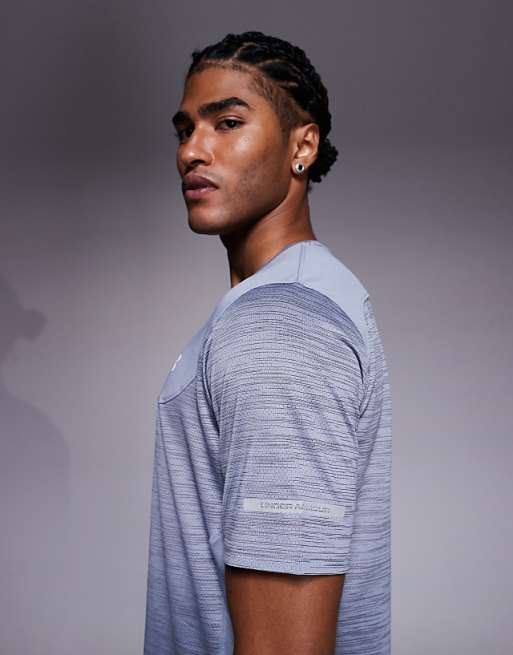 Under Armour Tech Utility T-shirt In Steel Grey