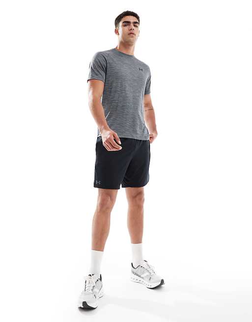 Under Armour Tech Vent 7-inch Shorts In Black