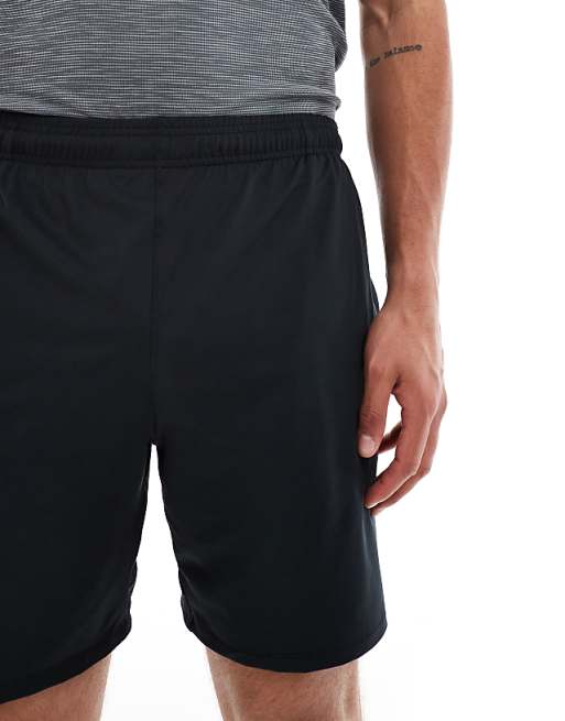 Under Armour Tech Vent 7-inch Shorts In Black