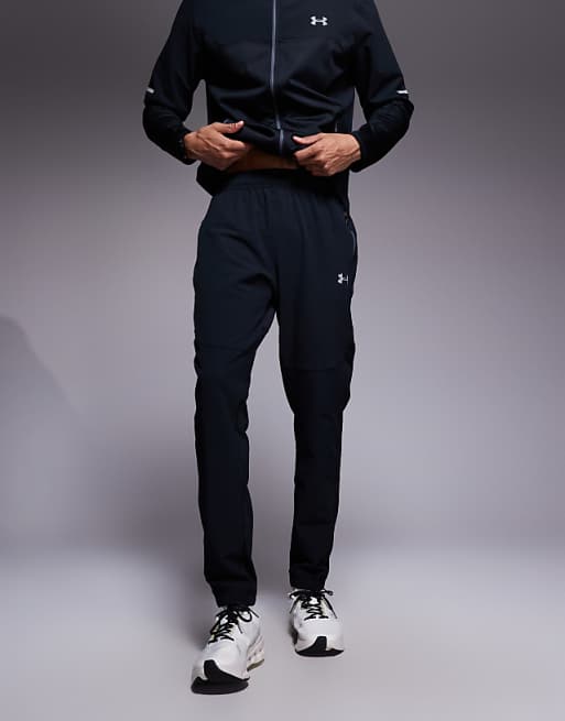 Under Armour Utility Woven Joggers In Black