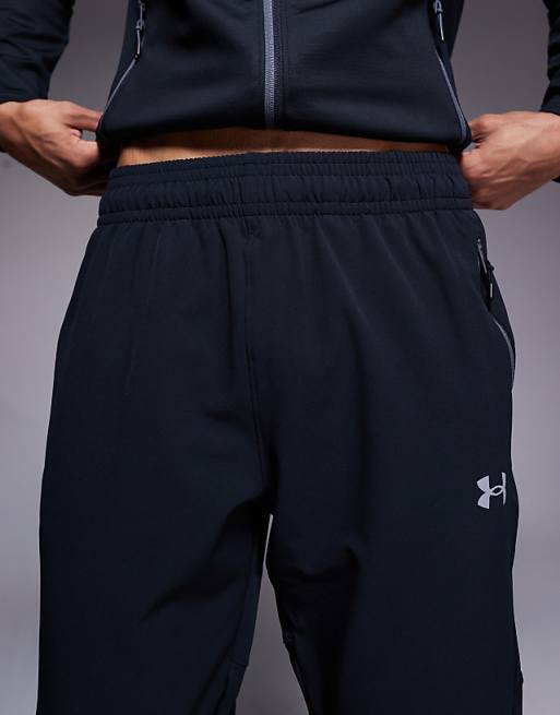 Under Armour Utility Woven Joggers In Black