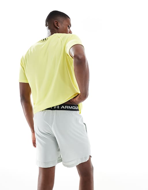 Under Armour Vanish Woven 6 Inch Graphic Shorts In Green