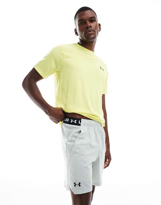 Under Armour Vanish Woven 6 Inch Graphic Shorts In Green