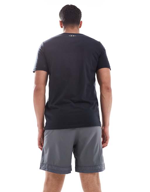 Under Armour Vanish Woven 6-inch Shorts In Castlerock Grey
