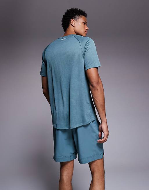 Under Armour Vanish Woven 6-inch Shorts In Jasper Blue