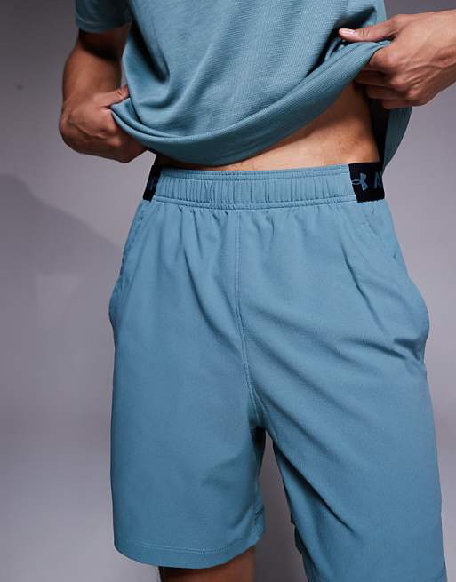 Under Armour Vanish Woven 6-inch Shorts In Jasper Blue
