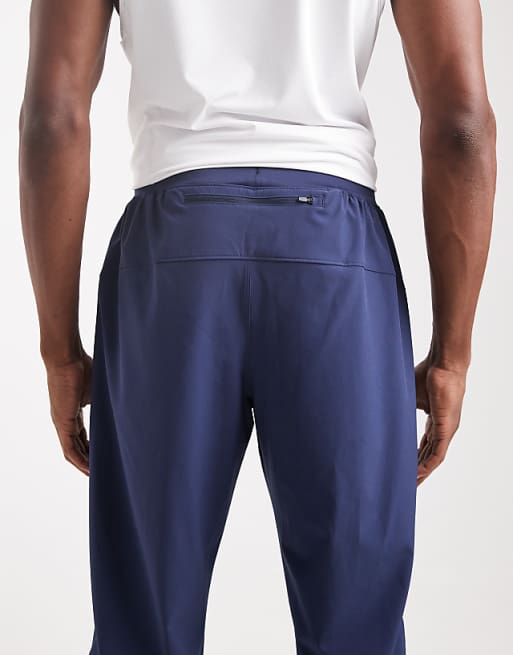Under Armour Velociti Pro Storm Joggers In Washed Navy