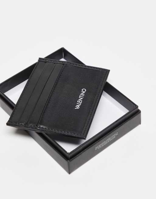 Valentino Kylo Cardholder In Black