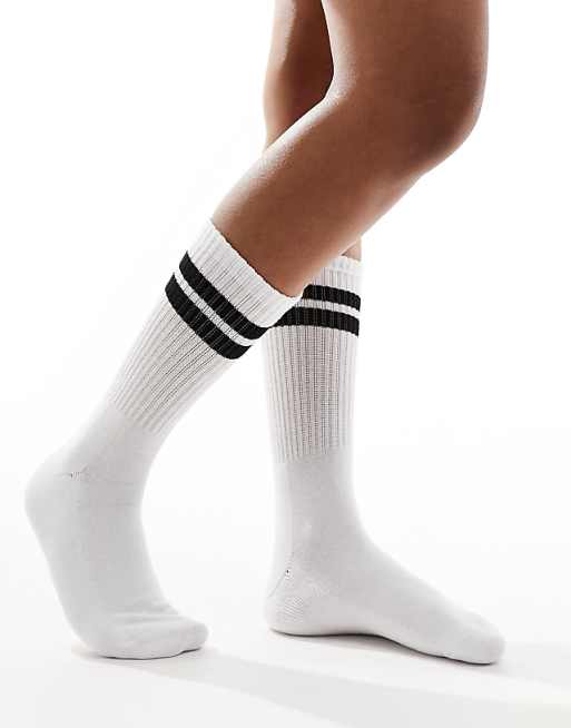Vero Moda Sport Socks In White