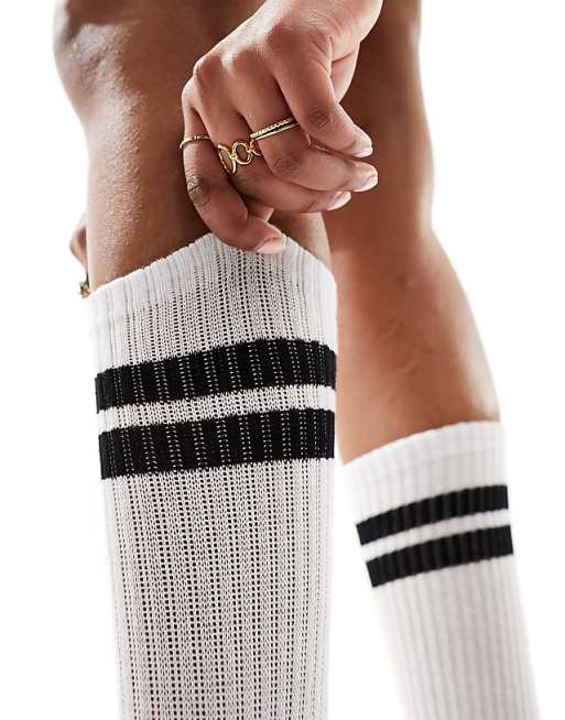 Vero Moda Sport Socks In White