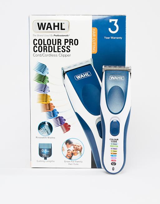 Wahl Colour Pro Cordless Clipper