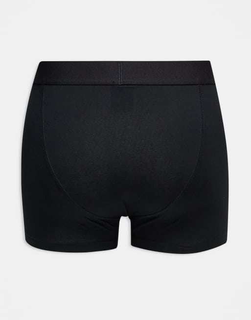 Weekday Boxer 3-pack In Black Navy & Grey