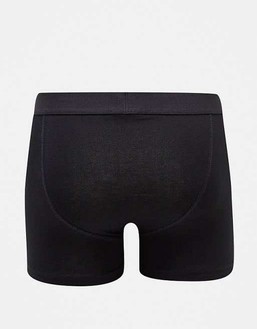 Weekday Johnny 3-pack Boxer Set In Black