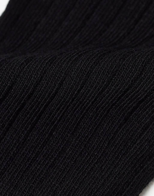 Weekday Noah 3-pack Socks In Black