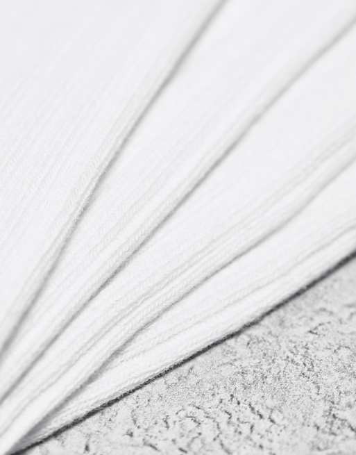 Weekday Noah 3-pack Socks In White