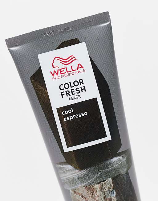Wella Professionals Color Fresh Mask Semi-Permanent Hair Dye Treatment Cool Espresso 150ml