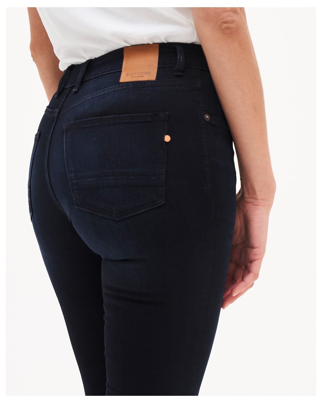 Kuyichi Amy Bootcut Dark Faded