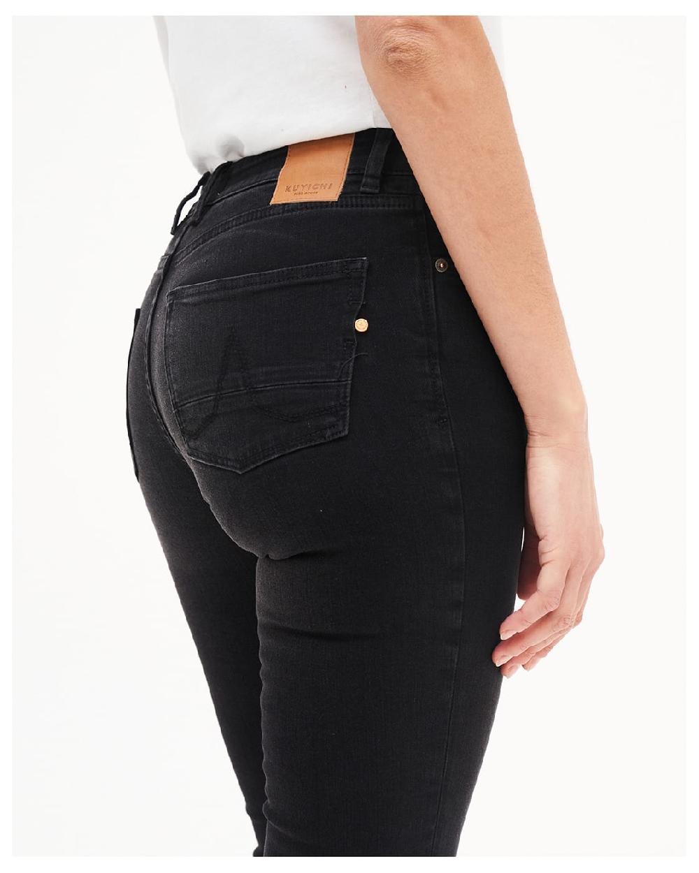 Kuyichi Amy Bootcut Faded Black