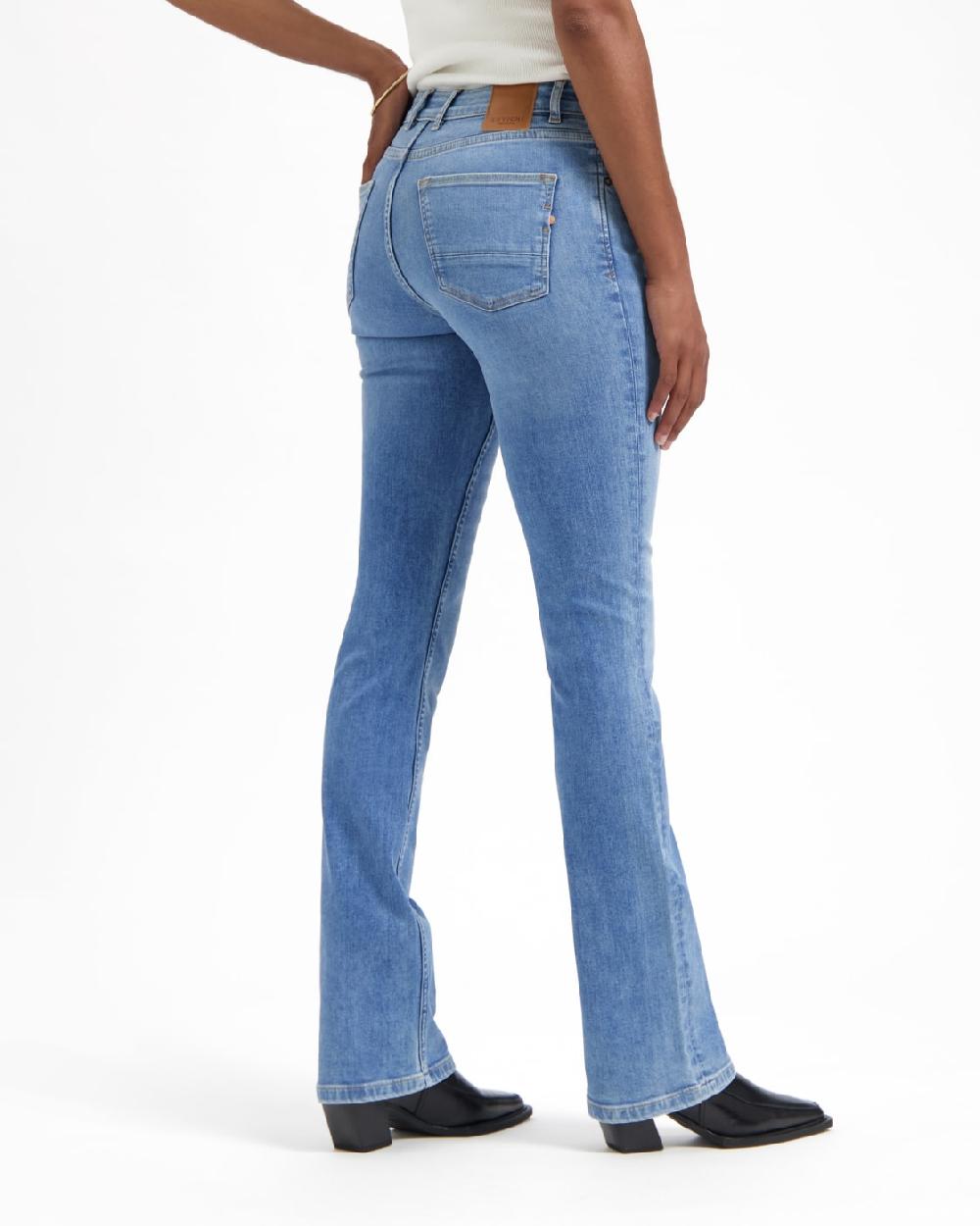 Kuyichi Amy Bootcut Sky High