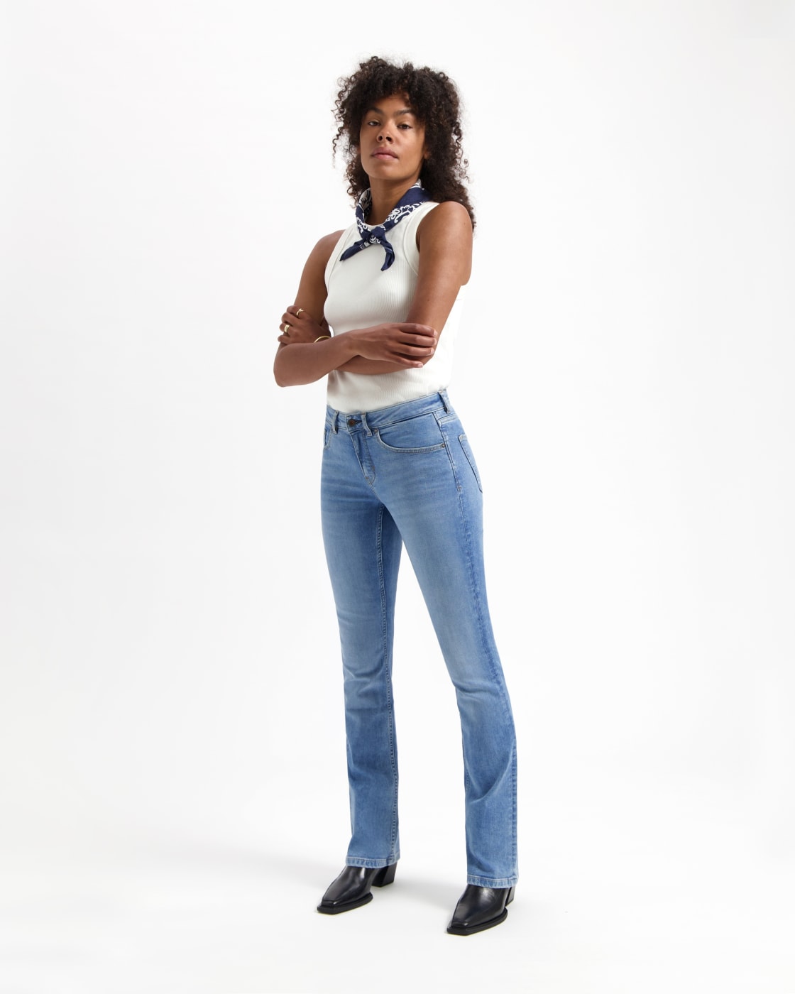 Kuyichi Amy Bootcut Sky High