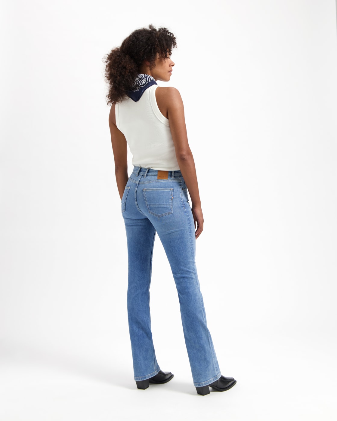 Kuyichi Amy Bootcut Sky High