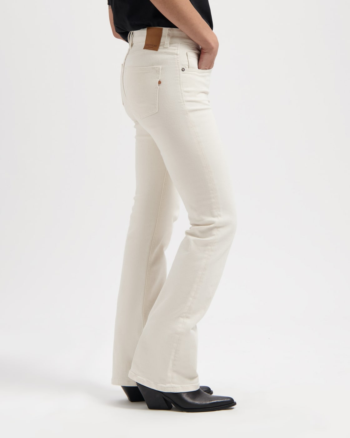 Kuyichi Amy Bootcut Undyed