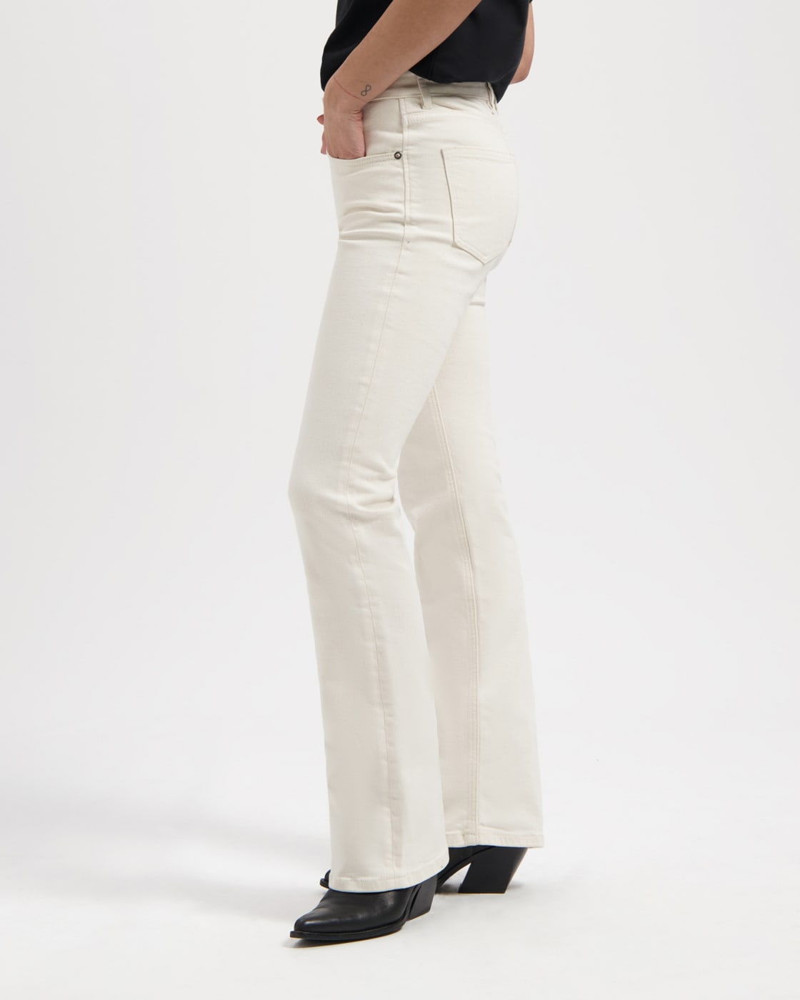 Kuyichi Amy Bootcut Undyed
