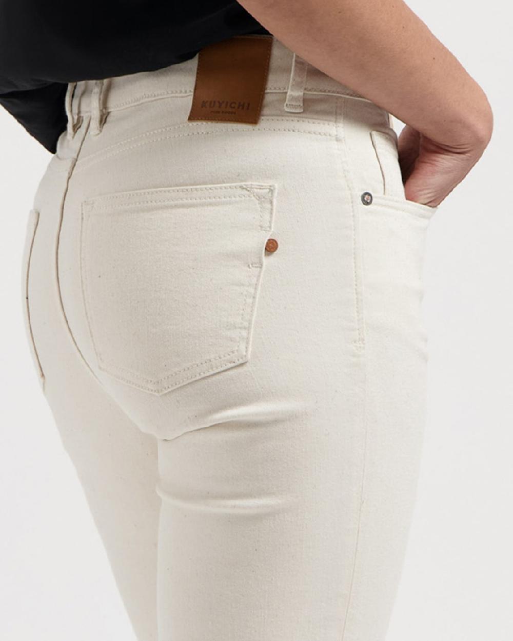 Kuyichi Amy Bootcut Undyed