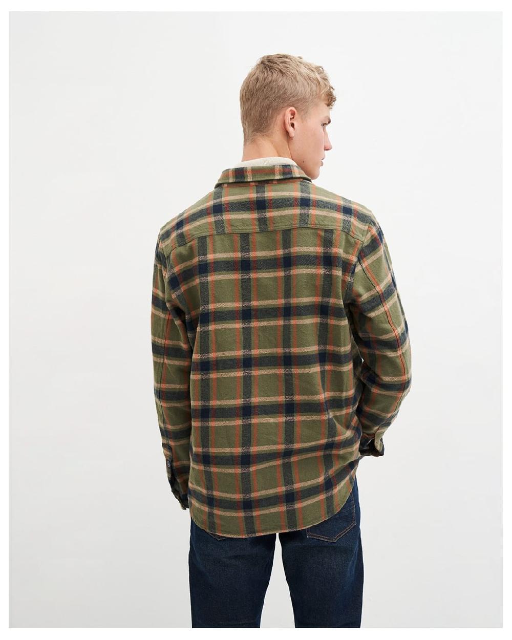 Kuyichi Andrew Checked Overshirt