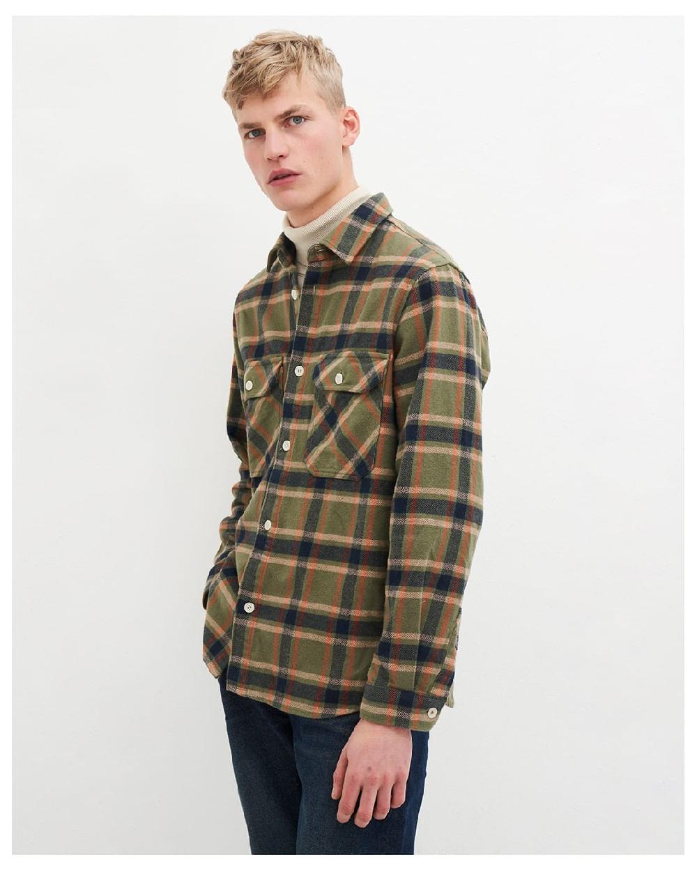 Kuyichi Andrew Checked Overshirt