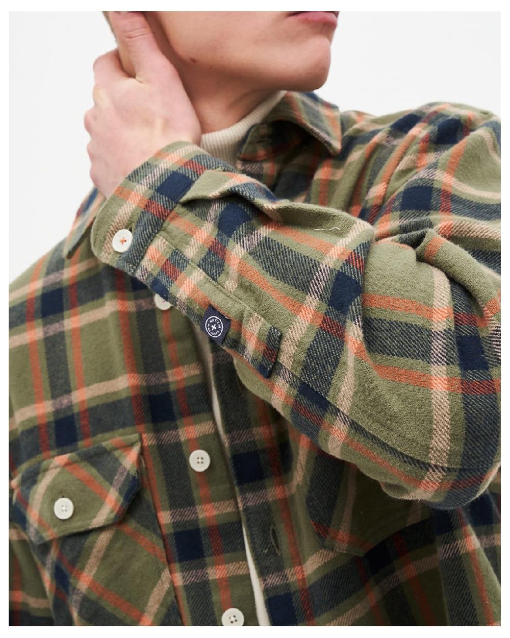 Kuyichi Andrew Checked Overshirt