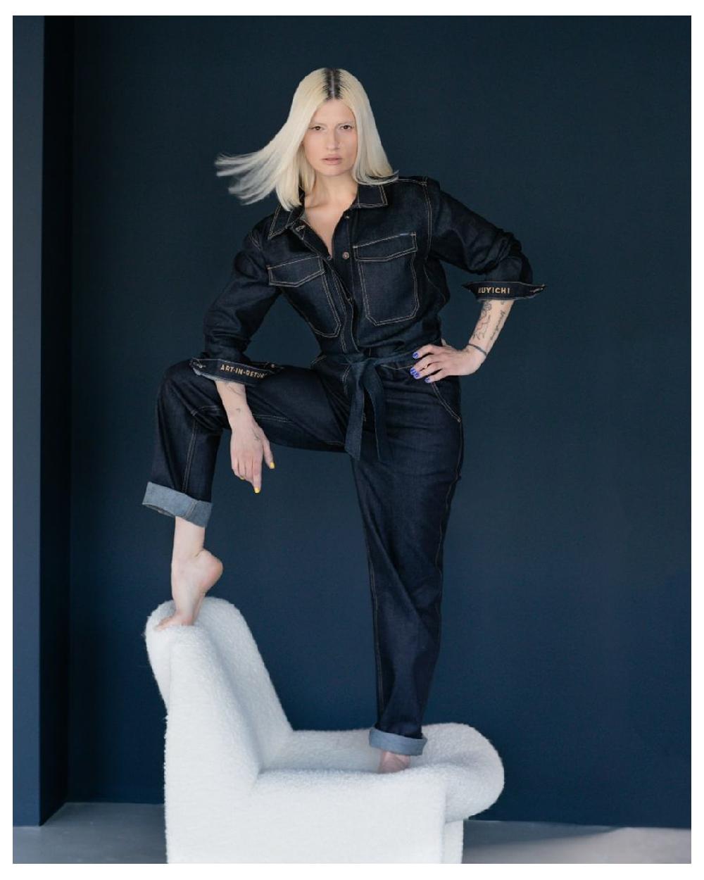 Kuyichi Art Jumpsuit